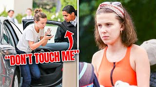 Millie Bobby Brown In Real Life Is So Rude [upl. by Lihka]