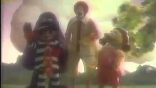 McDonalds Commercials  1986 to 1987 [upl. by Elyrad]