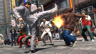 Yakuza 3 Remastered  Gameplay PCUHD [upl. by Blackburn]