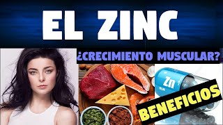 TODO SOBRE CONSUMIR ZINC  PROPIEDADES  SISTEMA INMUNOLOGICO 2020 [upl. by Lotsirhc996]