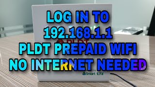 PLDT Home Prepaid Wifi  Log In To Set Up Settings Kahit No Signal and No Internet Connection [upl. by Natanoj639]