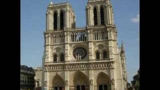 Notre Dame de Paris Gigout Toccata Cochereau [upl. by Jolynn256]