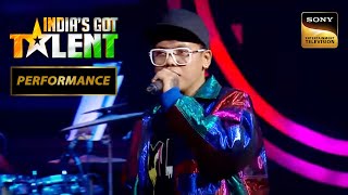 India’s Got Talent S10  Judges हुए UNB की Rapping Style के Fan  Performance [upl. by Uhp]