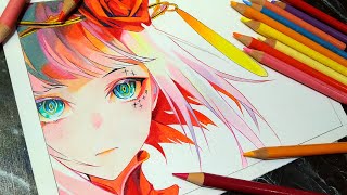 Drawing Cosette Takt OpDestiny  Kuroito Art [upl. by Aileduab25]