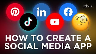 HOW TO CREATE A SOCIAL MEDIA APP  STEP BY STEP [upl. by Crow748]