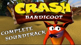 Crash Bandicoot 1 Complete Soundtrack [upl. by Aika]