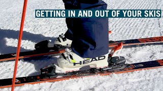 How to Ski A Beginner’s Guide  Part 1  PSIAAASI [upl. by Sucirdor585]