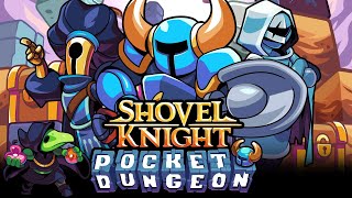 Shovel Knight Pocket Dungeon Plague Knight [upl. by Ativahs]