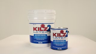 KILZ® 2 Primer Product Information [upl. by Stanwinn]