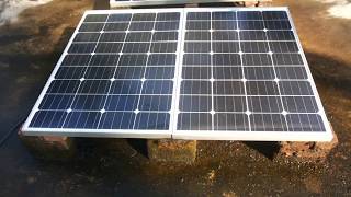 300 watts solar system for Home  300 watt solar panel with inverter [upl. by Sug]