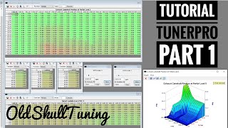 Tutorial TunerPro part1  Overview and Interface [upl. by Addiel]