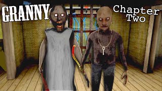 GRANNY CHAPTER 2 New Granny Horror Game [upl. by Rriocard315]