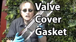 How To Replace a Valve Cover Gasket [upl. by Anam]