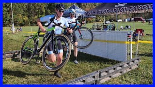 NCCX  Gibsonville  First CX race  2022 [upl. by Nitreb]