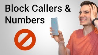 How to Block a Number on iPhone [upl. by Theodosia]