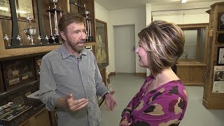 Chuck Norris Interview Extended Edition [upl. by Arrais56]