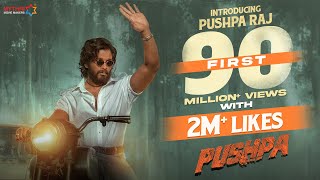 Introducing Pushpa Raj  Allu Arjun  Pushpa  Rashmika  Fahadh Faasil  DSP  Sukumar [upl. by Mita532]