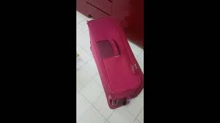 weigh luggage at home before going to airport [upl. by Kendra862]