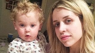 Peaches Geldof adored by husband and sons [upl. by Eniamirt689]