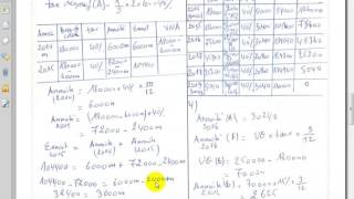 Comptabilité générale S2 Examen N° 1 quot amortissement et provision quot [upl. by Aiciled]