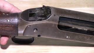 Winchester 1897 Takedown Disassembly amp Reassembly [upl. by Aneles123]