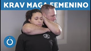 Clase completa de DEFENSA PERSONAL FEMENINA Krav Maga [upl. by Sairu]