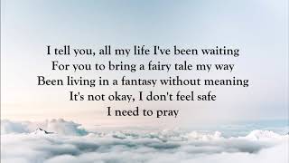 Anastacia  Left Outside Alone LYRICS [upl. by Laurene616]