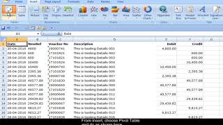 Reconciliation using Excel [upl. by Jerry367]