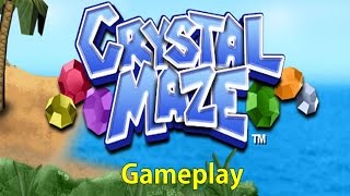 WildTangent Crystal Maze Gameplay [upl. by Iretak]