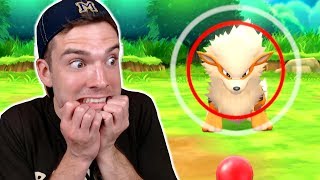 Pokemon Lets Go Pikachu — RARE Spawn Challenge — Lets Play Gameplay Walkthrough — Part 7 [upl. by Areval]