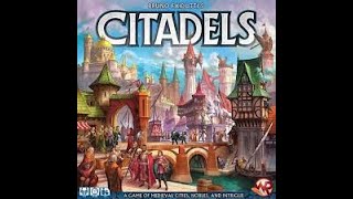 Unboxing Citadels [upl. by Osrock]