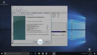 Windows Festplatte partitionieren [upl. by Aikem]