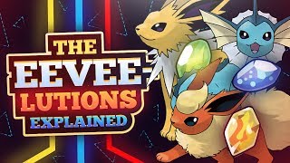 The Eeveelutions EXPLAINED [upl. by Icnan]