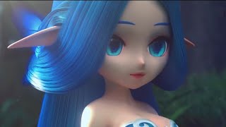 A Fairy girl wishquot  CGI Animated Short Film 2020 new animated cartoons [upl. by Ahsaret842]