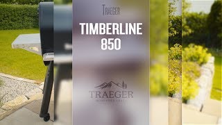 Traeger Timberline 850  Produktvorstellung [upl. by Ahsirkal]