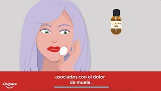 Remedios caseros para el dolor de muela  Colgate® [upl. by Ferriter]