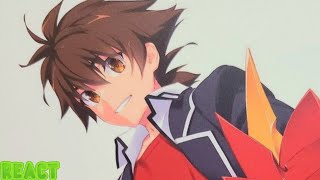 High School DxD React Hyoudou Issei [upl. by Poore202]