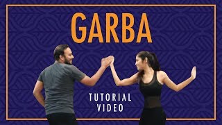 Garba Tutorial Video  10 Basic Steps  LiveToDance with Sonali [upl. by Akihsan]