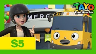 Tayo S5 EP6 l A new rescuer Jay l Tayo the Little Bus [upl. by Melvina]