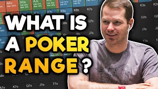 POKER RANGES How To Use Them [upl. by Eenram]