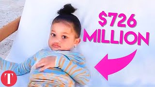 Who Is The Richest Kardashian Kid [upl. by Geordie]