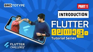 Part 1  Flutter Malayalam Tutorial Series  Mobile Development Malayalam [upl. by Aniuqal745]