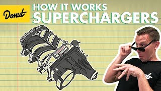 SUPERCHARGERS  How They Work [upl. by Ayekam]