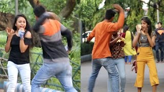 All Time Best Slapping Prank Ever by PrankBuzz [upl. by Georgy]