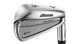 Mizuno MP52 Irons  Golf Club Review [upl. by Ppik]