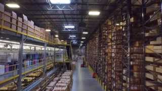 3PL Warehouse Facility Tour  The Apparel Logistics Group [upl. by Weksler]