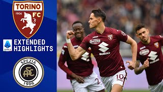 Torino vs Spezia Extended Highlights  Serie A  CBS Sports Golazo [upl. by Ahterod735]