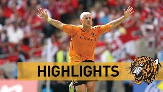 The Tigers 1 Bristol City 0  Match Highlights  24th May 2008 [upl. by Hastings]