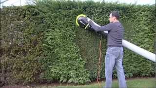 Garden Groom Pro Electric Hedge Trimmer [upl. by Buckden]