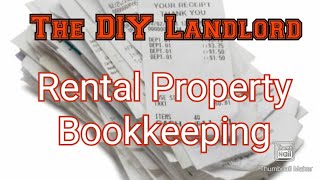 Rental Property Bookkeeping [upl. by Eirrac347]